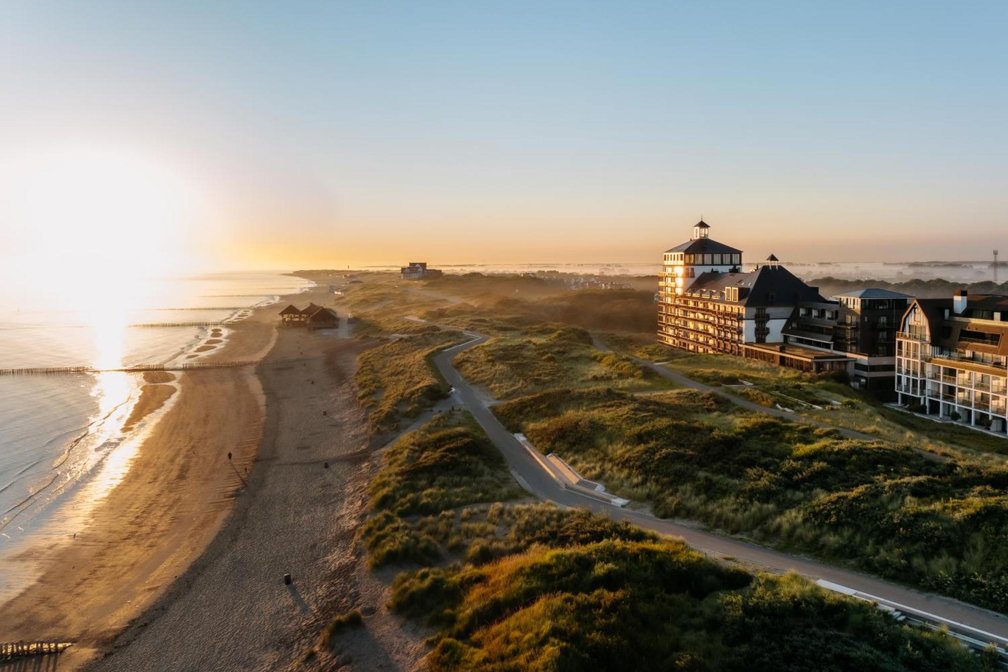 Strandhotel Cadzand Exterior foto