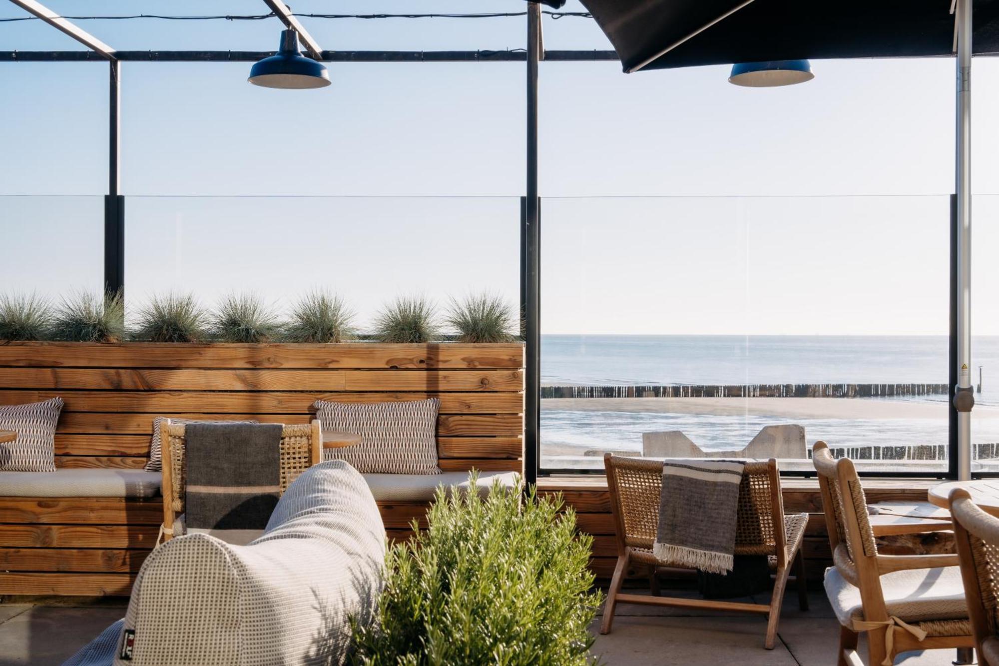 Strandhotel Cadzand Exterior foto